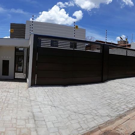 Apto Inteiro Seguro E Confortavel Com Piscina Anápolis Extérieur photo