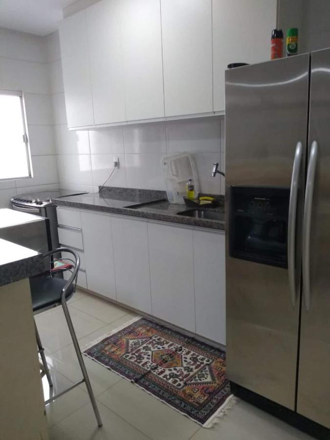 Apto Inteiro Seguro E Confortavel Com Piscina Anápolis Extérieur photo