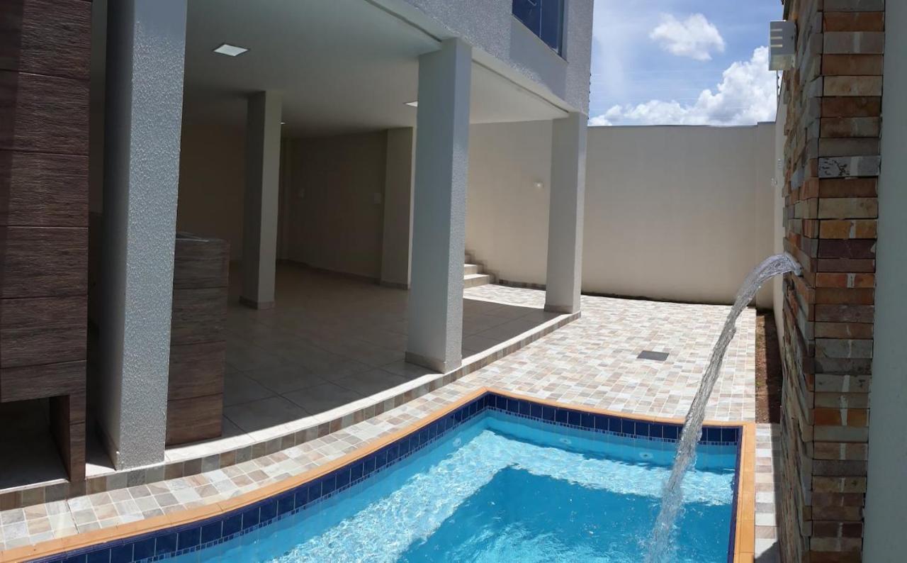 Apto Inteiro Seguro E Confortavel Com Piscina Anápolis Extérieur photo