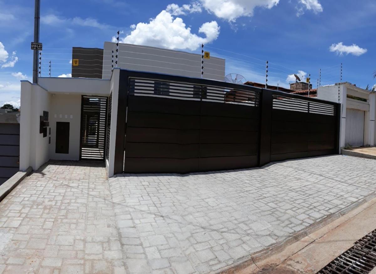 Apto Inteiro Seguro E Confortavel Com Piscina Anápolis Extérieur photo